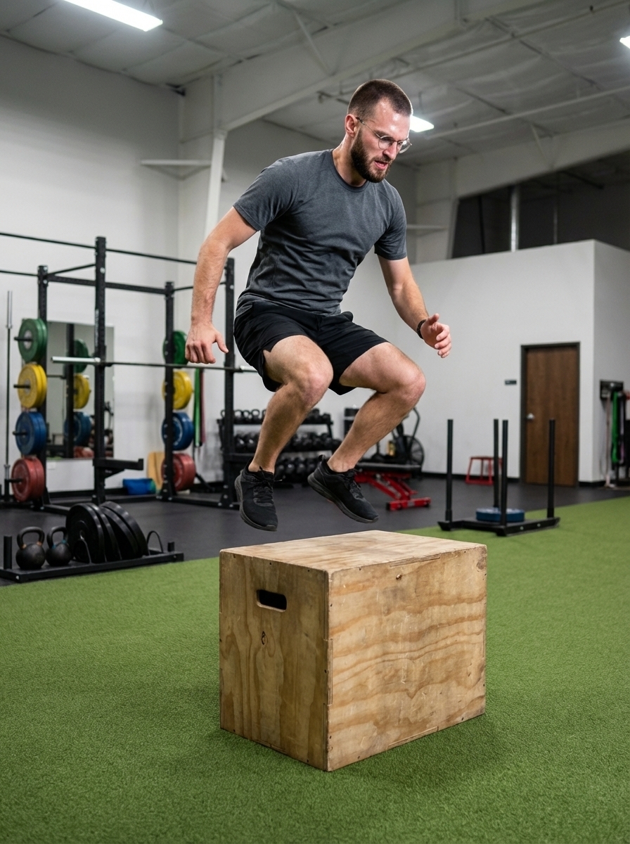 Patient working with a provider at a performance physical therapy clinic in San Antonio