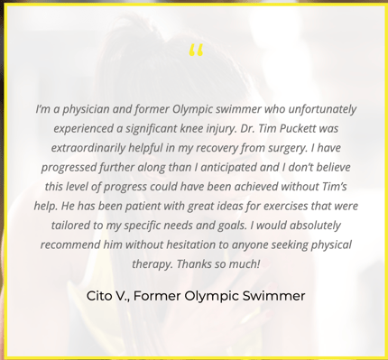 Cito V Former Olympic Swimmer Testimonials